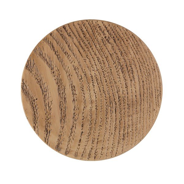 Cârlig de perete Wenko Melle, ⌀ 8 cm, decor lemn stejar-image-2
