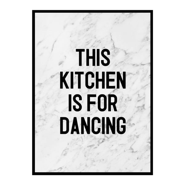 Poster  Nord & Co Dancing Kitchen, 30 x 40 cm