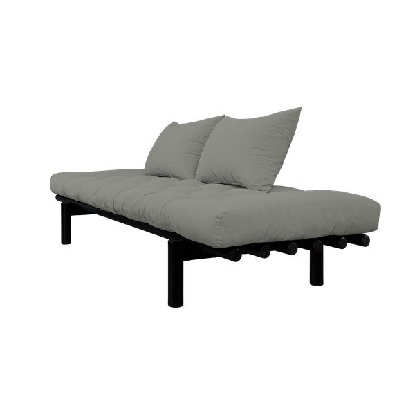 Canapea gri extensibilă 200 cm Pace - Karup Design-image-3