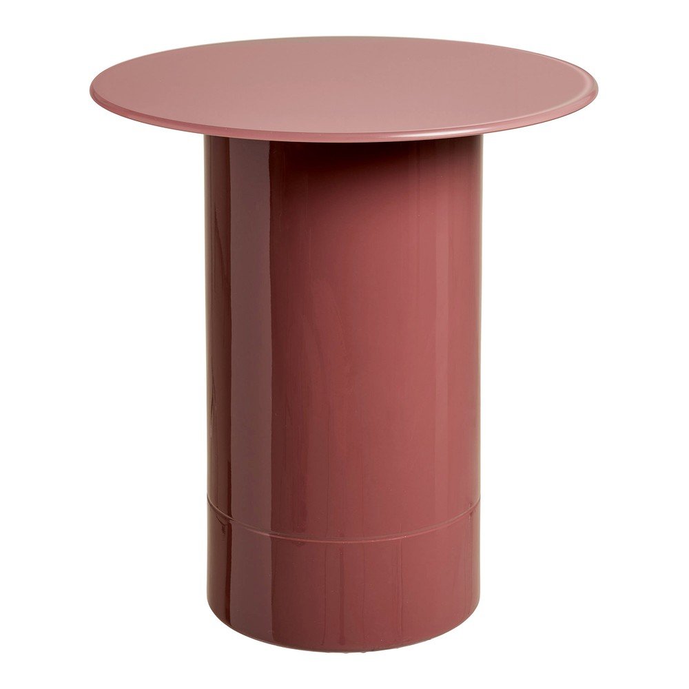 Măsuță auxiliară rotundă din sticlă ø 45 cm Florens – House Nordic