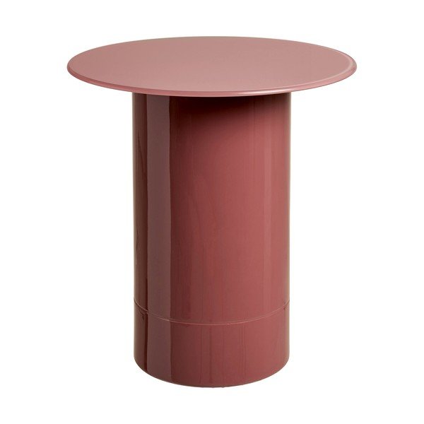Măsuță auxiliară rotundă din sticlă ø 45 cm Florens – House Nordic