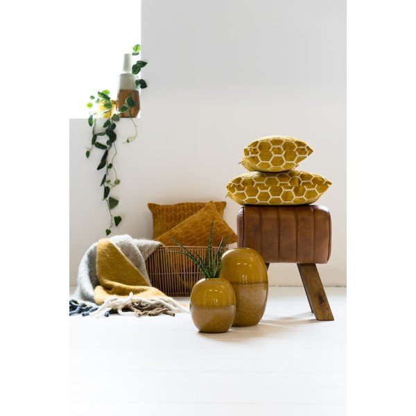 Scaun tip taburet maro Ramy – Light & Living-image-1