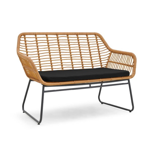 Set mobilier de grădină în culoare naturală pentru 4 persoane Kilsund - Bonami Selection-image-2