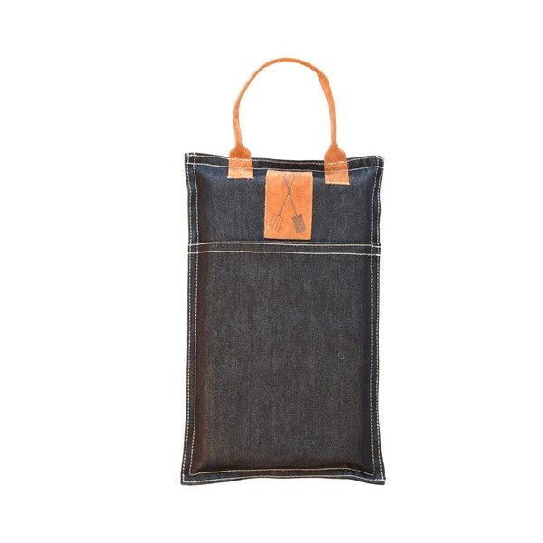 Suport genunchi pentru grădinărit Esschert Design Denim