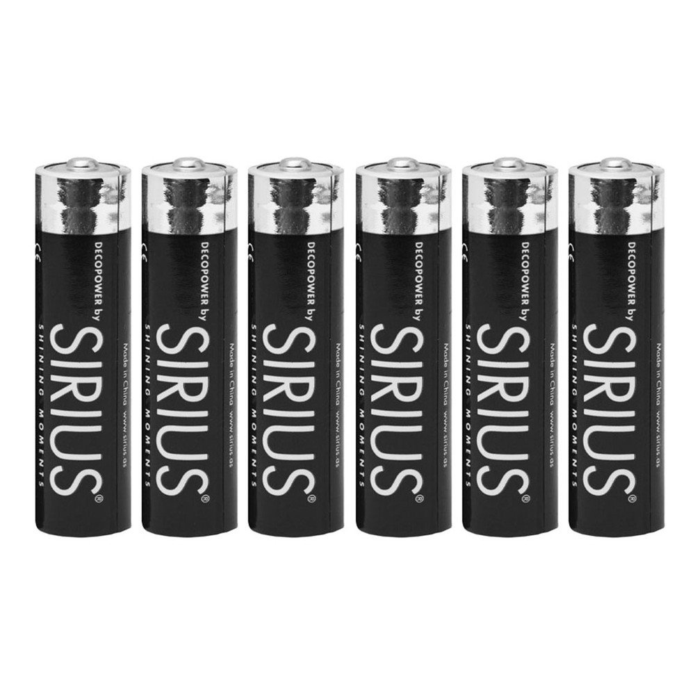 Baterii alcaline 6 buc. DecoPower – Sirius