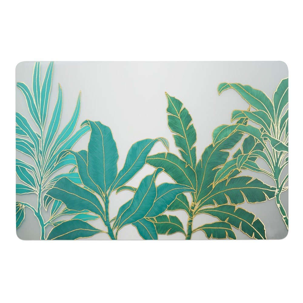 Suport pentru farfurii din plastic 44x28,5 cm Vayana – douceur d\'intérieur