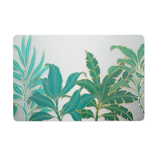 Suport pentru farfurii din plastic 44x28,5 cm Vayana – douceur d'intérieur