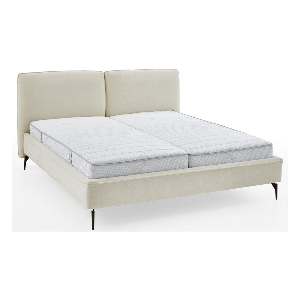Pat matrimonial fildes tapitat fara somiera 160x200 cm Infinity – Meise Möbel