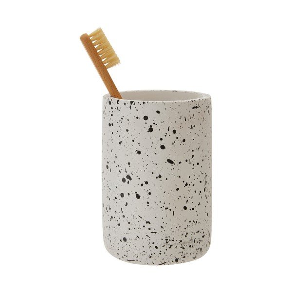 Suport pentru periuța de dinți crem din beton Mozie – Premier Housewares-image-2