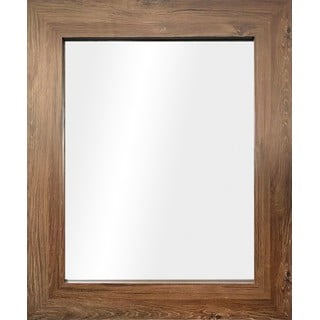 Oglindă de perete maro 60x86 cm Jyvaskyla - Styler 