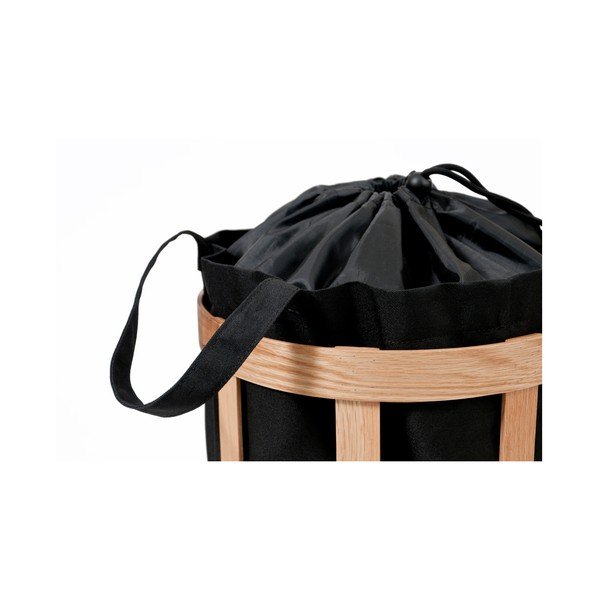Coș pentru rufe Wireworks Cage, natur, cu sac negru-image-1