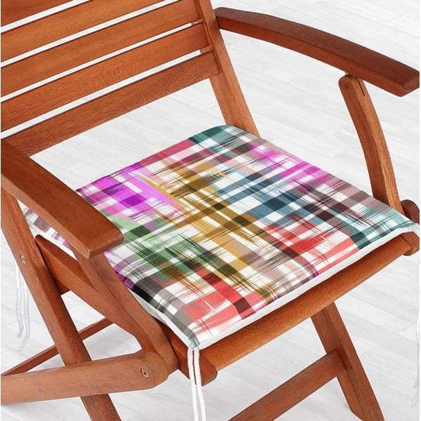 Pernă de scaun 40x40 cm Colour Crisscross – Mila Home-image-4