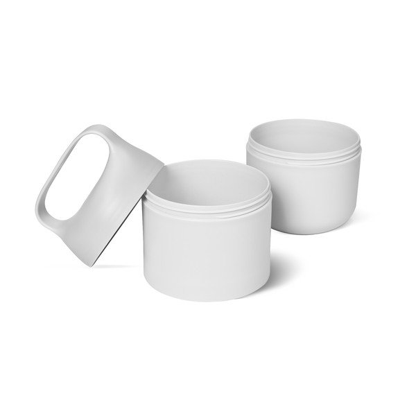 Cutie pentru gustări Hip Lunch Pod, gri-image-2