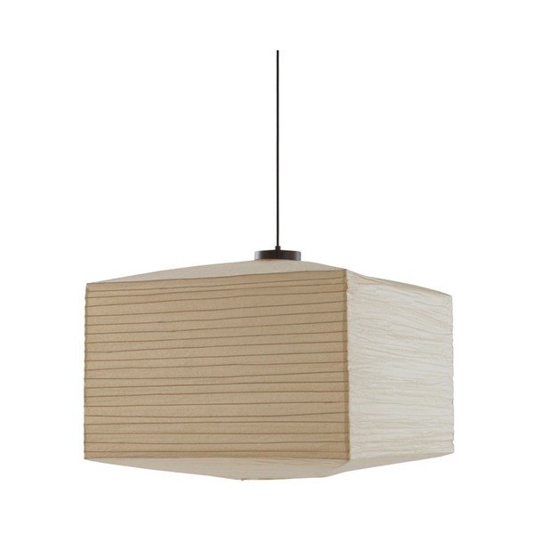Lustră bej din hârtie ø 70 cm Signe – Jotex
