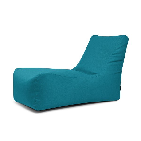 Fotoliu bean bag turcoaz Lounge – SLOWDOWN