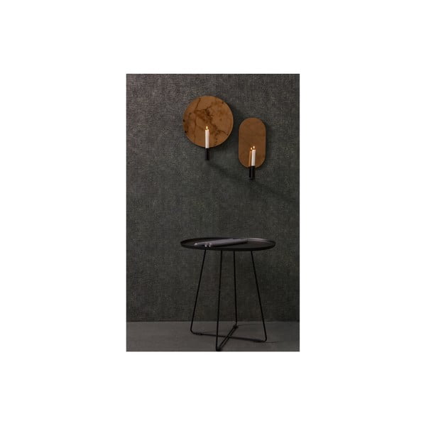 Masă auxiliară WOOOD Otis Luna, negru-image-3