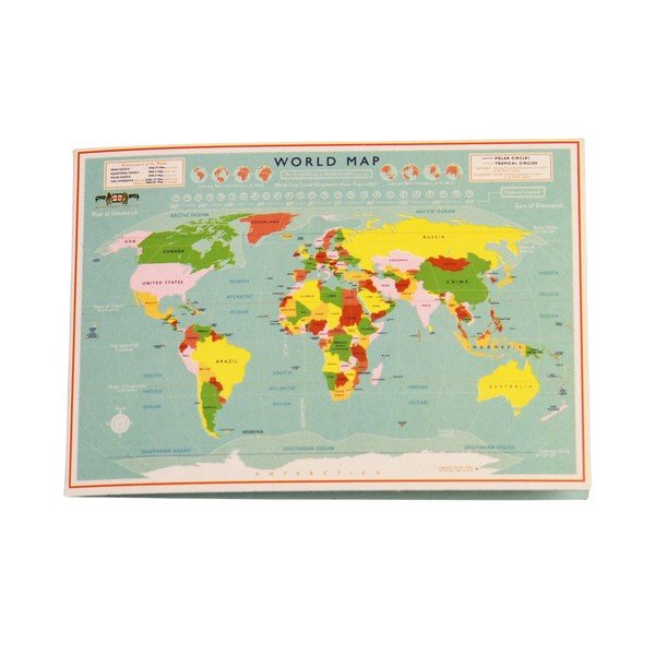 Set de cusut de călătorie World Map - Rex London-image-1