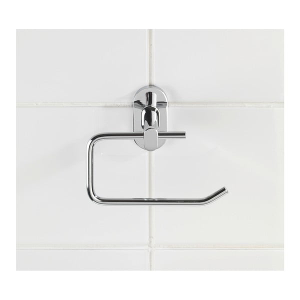 Suport autoadeziv pentru hârtia igienică Wenko Power-Loc Puerto Rico-image-2