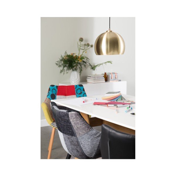 Lustră Zuiver Big Glow, auriu-image-4