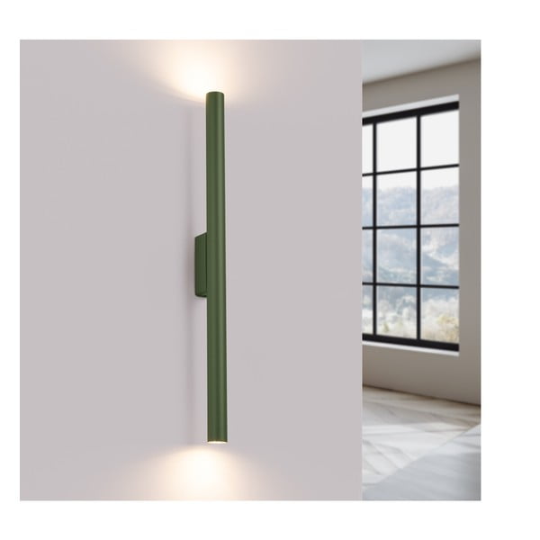 Aplică de perete verde Fideus – Sollux-image-1