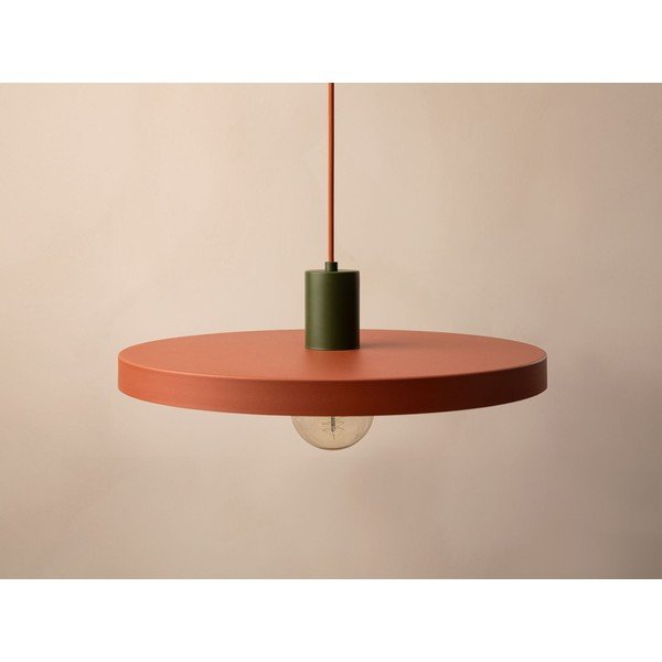 Lustră cărămizie din metal ø 40 cm Ori – Micadoni -image-2