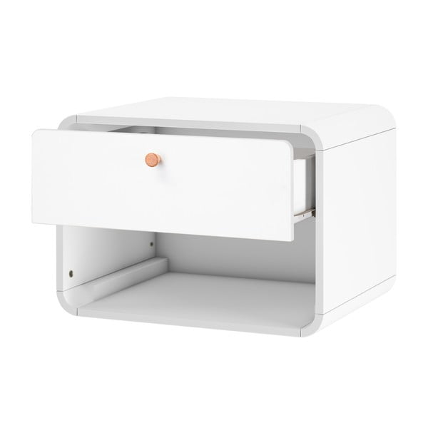 Noptieră suspendată Støraa Cassie, alb-image-1