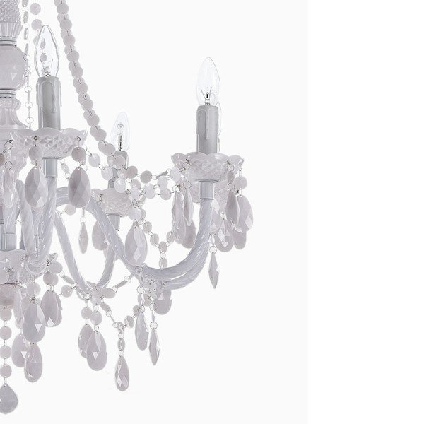 Lustră Tomasucci Jewel, alb-image-2
