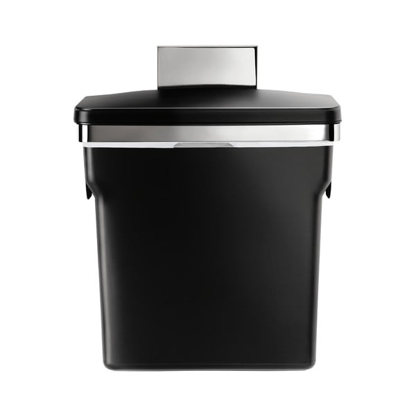Coș de gunoi din plastic 10 l - simplehuman-image-3