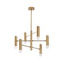 Lustră aurie cu abajur din metal Gharib – Opviq lights