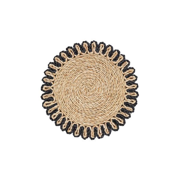 Suport pentru farfurii din coajă de porumb ø 38 cm Cornhusk – Tiseco Home Studio