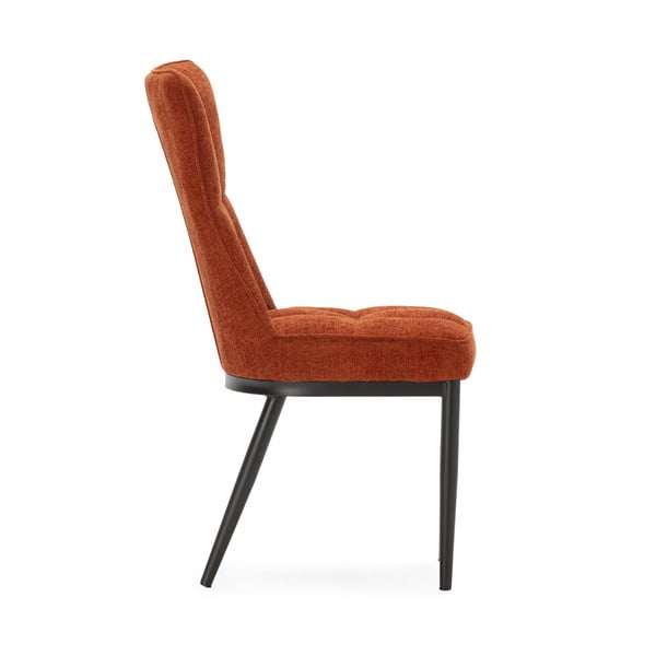 Scaune de dining teracotă 2 buc. Damon – Marckeric-image-4