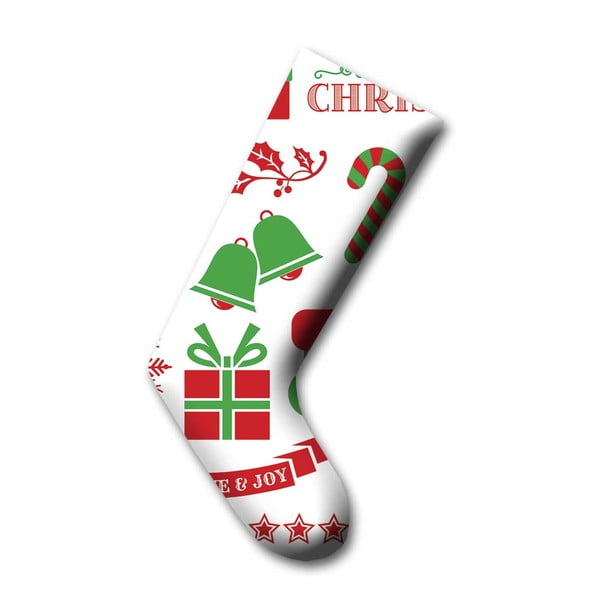 Ciorap decorativ de Crăciun 4, 45 cm 