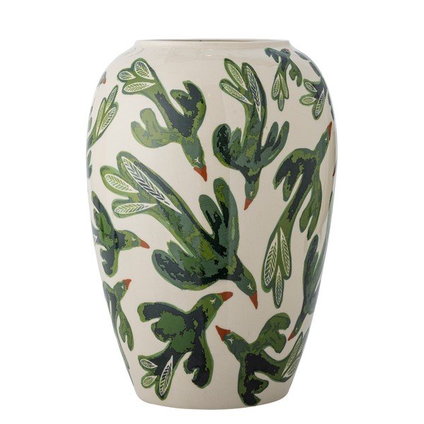 Vază din gresie (înălțime 33 cm) Birdliva – Bloomingville