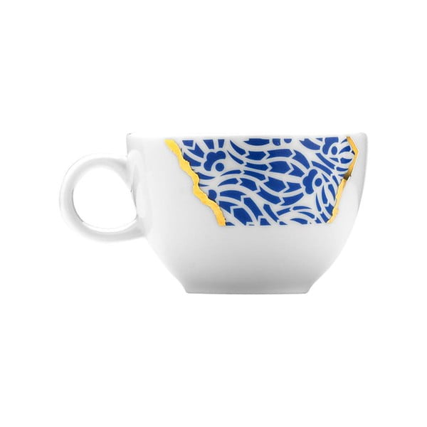 Cești din porțelan alb/albastru 6 buc.  0.9 l – Hermia-image-4