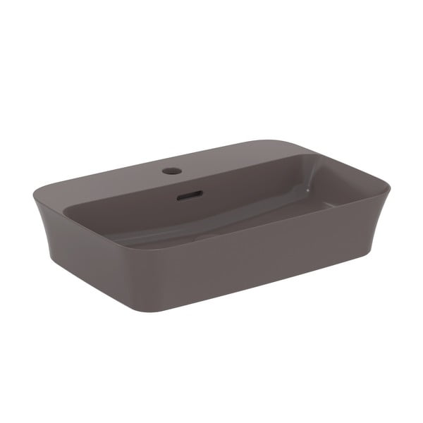 Chiuvetă gri din ceramică 55x38 cm Ipalyss – Ideal Standard