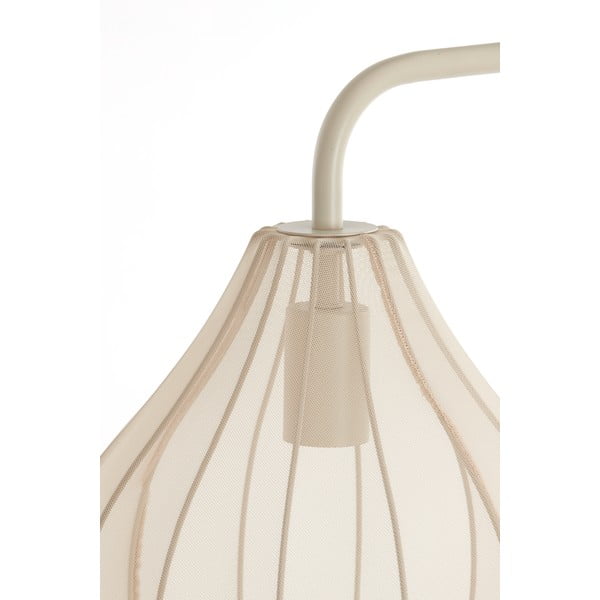 Lampadar bej cu abajur textil (înălțime 156,5 cm) Elati – Light & Living-image-2