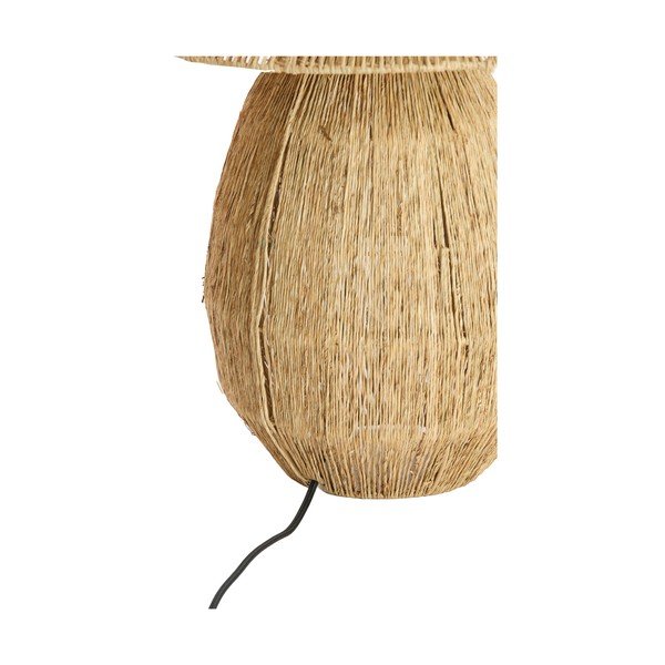 Veioză în culoare naturală cu abajur din iută (înălțime 55 cm) Maruva – Light & Living-image-4