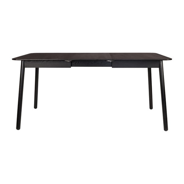 Masă extensibilă Zuiver Glimps, 120 x 80 cm, negru-image-2