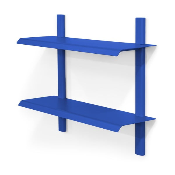 Raft albastru etajat din metal 60 cm Hola – Spinder Design-image-2