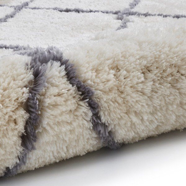 Covor Think Rugs Morocco, 150 x 230 cm, bej-gri-image-1