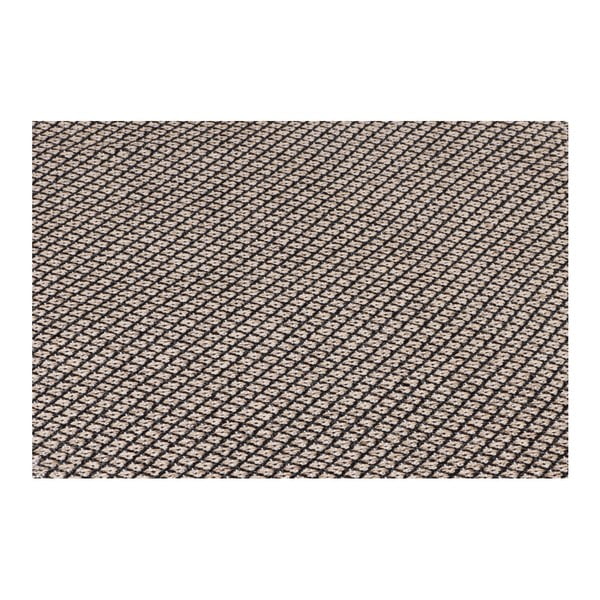Covor pentru exterior Narma Diby, 70 x 100 cm, crem - negru-image-2