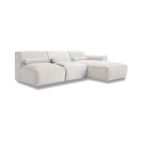 Colțar alb (cu colț pe partea dreaptă) Flex Felix – Miuform