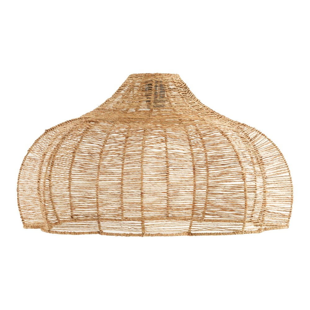 Abajur în culoare naturală ø 60 cm Tonoda – Light &amp; Living