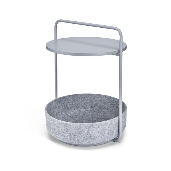 Măsuță auxiliară rotundă ø 50 cm Tavolino Concrete – MiaCara