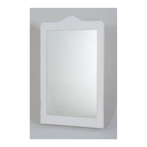 Oglindă de perete Castagnetti Sabine, alb 