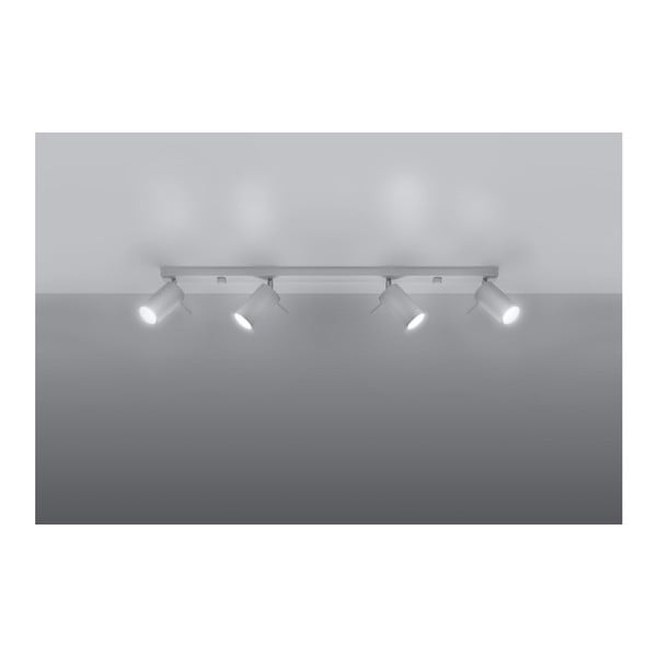 Lustră Sollux Etna 4L, alb-image-4