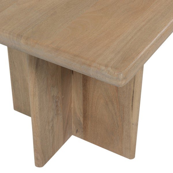 Masă de dining din lemn de mango 90x180 cm Ato – WOOOD-image-4