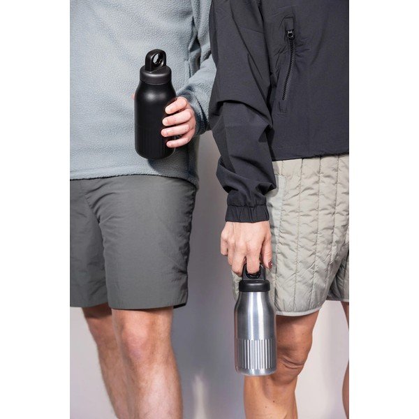 Sticlă termică argintie din oțel inoxidabil 500 ml Truls – Sagaform-image-1