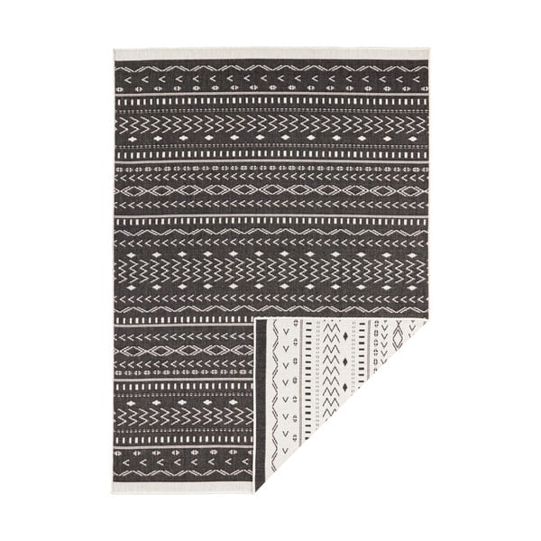 Covor adecvat pentru exterior NORTHRUGS Twin Supreme Daro, 290 x 200 cm, negru-crem-image-2