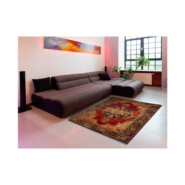 Covor Universal Classic Caldera Rojo, 140 x 200 cm-image-2
